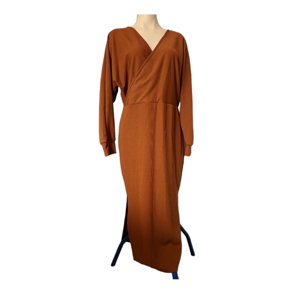 🎀Women's | V Neck Bodycon Dress | Large - Picture 9 of 9